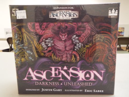 Stoneblade Entertainment Ascension (6th Set): Darkness Unleashed Card Game, Black