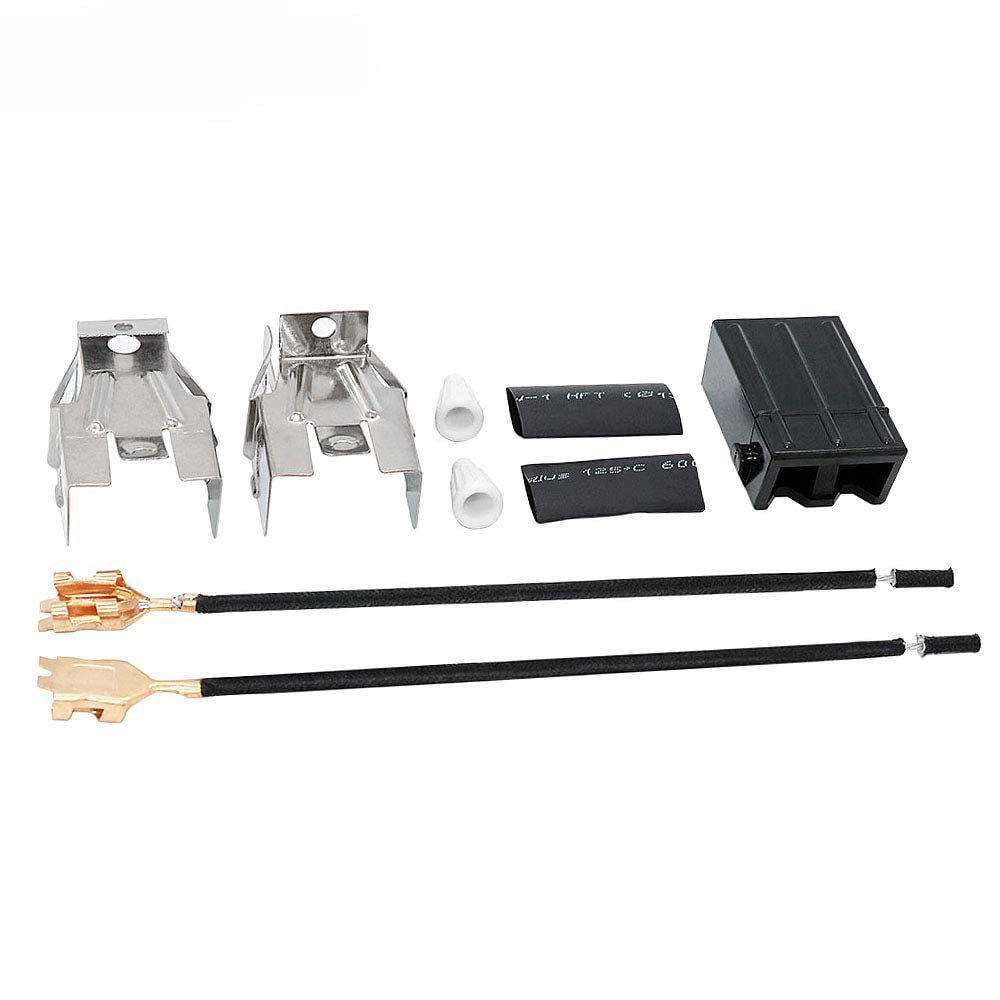 Upgraded 330031 Range Burner Receptacle Kit By Romalon