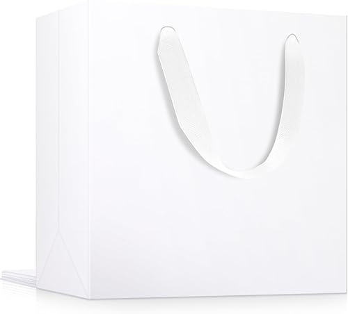 Miniatura 15 de EUSOAR Bolsas grandes de papel de papel para regalo, 12 bolsas de papel kraft de 12.5 x 4.5 x 11 pulgadas con asas a granel, para venta al por