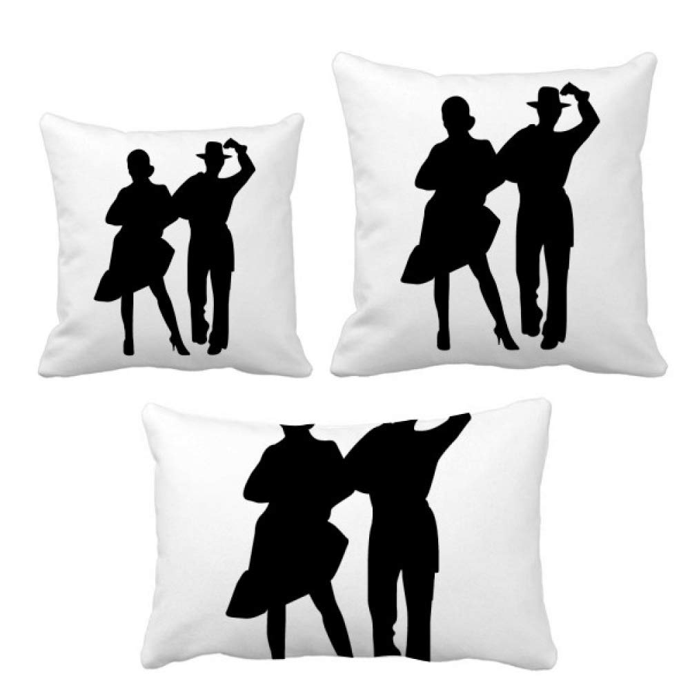 Housse de coussin pour danseuse DIYthinker taie decorative sport