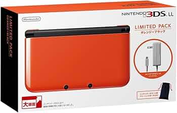 Amazon | 【整備済み品】 任天堂 ニンテンドー3DS LL リミテッドパック