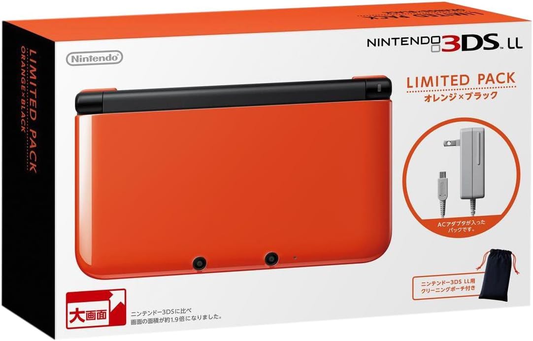Amazon | 【整備済み品】 任天堂 ニンテンドー3DS LL リミテッドパック