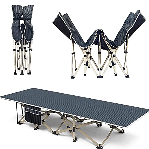 Soges Campingbett Feldbett Tragbares Faltbares Bett Produktbild-Vorschau 8