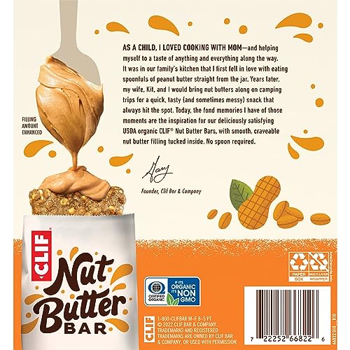 Clif Bar Clif Nut Butter Bar - Peanut Butter - Filled Energy Bars thumb #15
