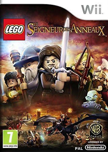 Lego le Seigneur des Anneaux figurine univers fantastique jouet brique construction adulte