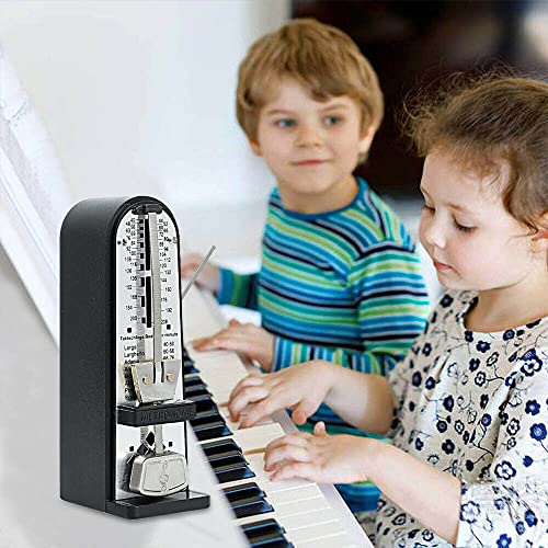 AYOU Métronome tour mécanique, style pyramidal traditionnel, pour les amateurs de musique, les débutants ou les… - Les Beatles, Paul McCartney, John Lennon, RIngo Starr, George Harrison AYOU Métronome tour mécanique, style pyramidal traditionnel, pour les amateurs de musique, les débutants ou les… – Image 3