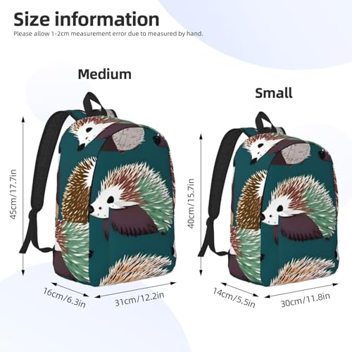 Sac à dos en toile WURTON grand volume polyvalent travail randonnée