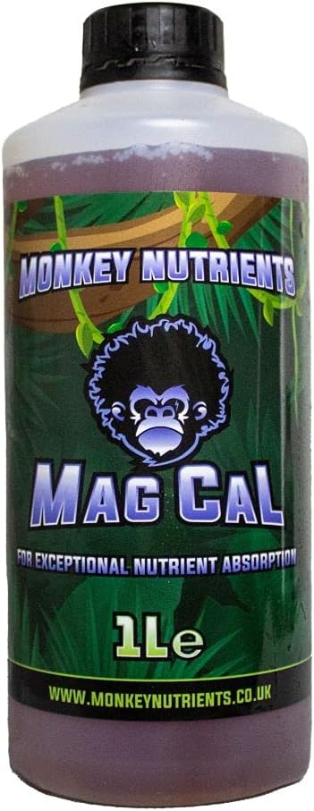 Monkey Nutrients Cal Mag 1 Litre Hydroponics Calcium Magnesium Additive …