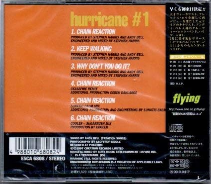 Hurricane #1 Chain Reaction