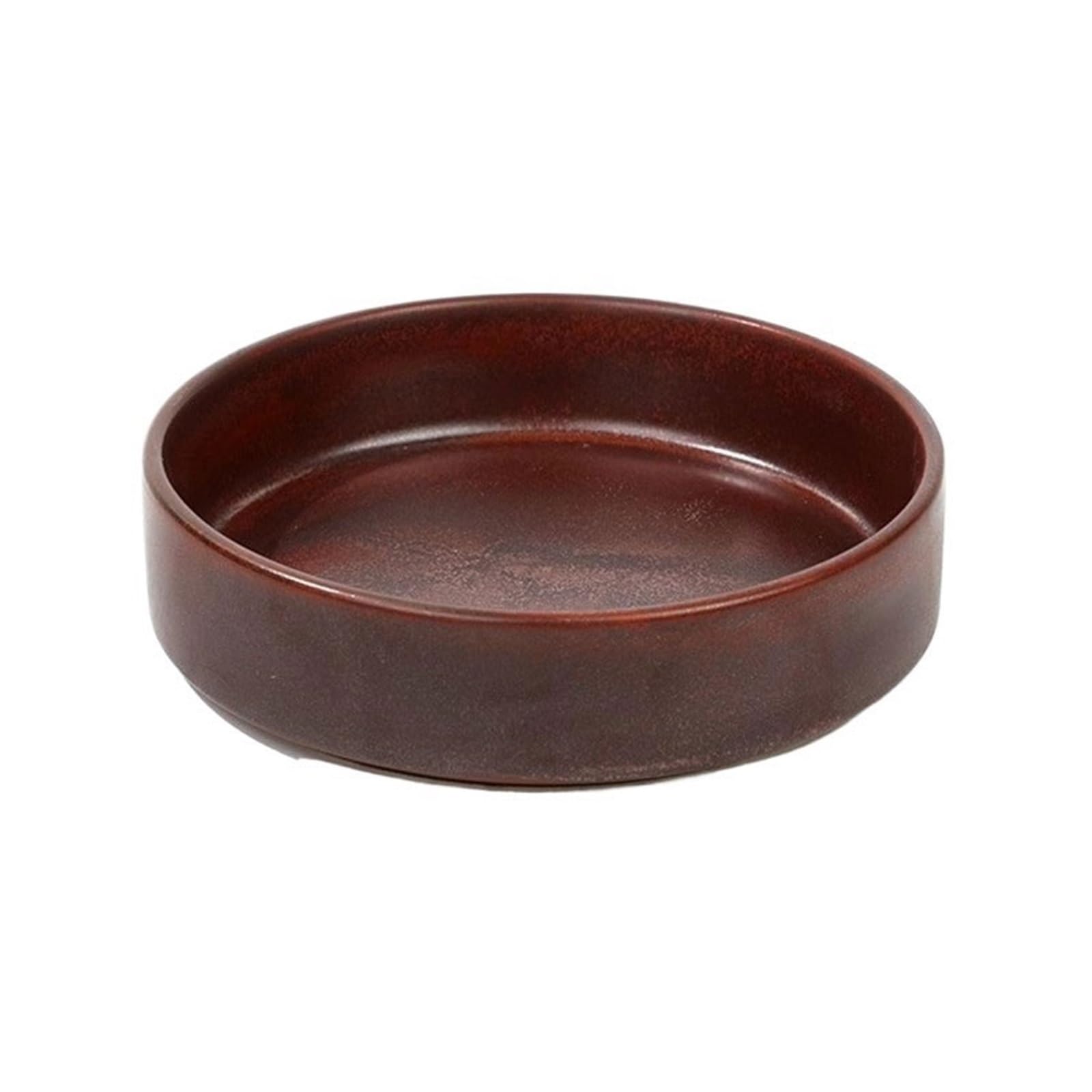 Shallow Flower Bowl Vintage Ceramic Drip Tray Chinese Flower Saucer