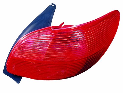 Depo 2201283 Feu Arriére, Sans Porte-Lampe, Gauche