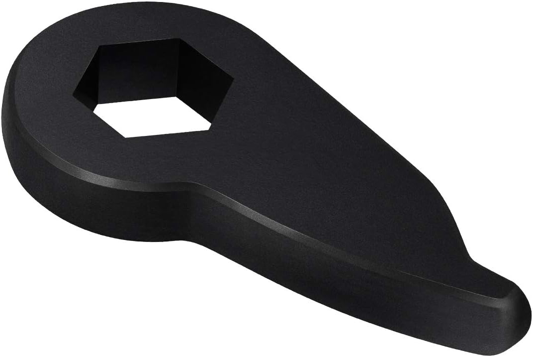 Supreme Suspensions - Adjustable 1" to 3" Front Leveling Kit for 1997-2003 Ford F150, 2004 Ford F150 Heritage & 1997-2000 Ford F-250 High-Strength Steel Re-Indexed Torsion Bar Keys