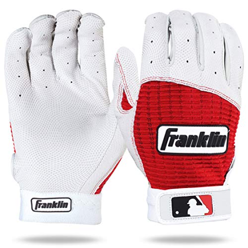 Image of Franklin Sports MLB Pro Classic Batting Gloves (Pair)