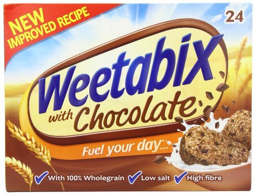 Weetabix Chocolate 24 Pack 540g by Weetabix