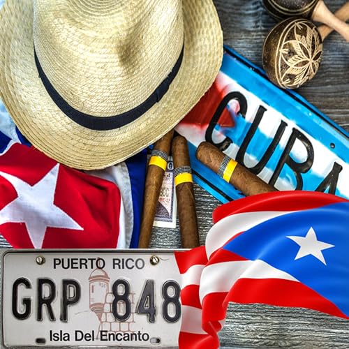 Mesa de Dominó Cubana y Puertorriqueña miniatura 2
