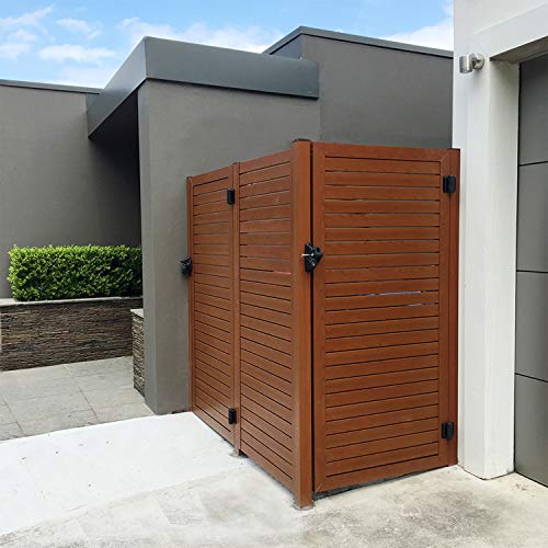 D&D Technologies Truclose Tchd1As3Bt Heavy Duty Self Closing Pool & Child Safety Gate Hinge (No Alignment Legs, Metal Gates, Black) #TOP7