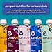 Cerebelly Baby Food Pouches – Organic Veggie Purees for Toddlers | No Added Sugar, Fiber, Non-GMO | Blended Toddler Pouches | 4 Ounce BPA-Free Pouch | Green Bean Pumpkin | 6 Count