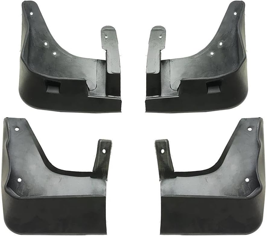 Auto Parts For Hyundai Sonata 2002-2010 Car Tire Mudguard Front And Rear Soft Rubber Material Fender Mudflaps Front Rear Flares