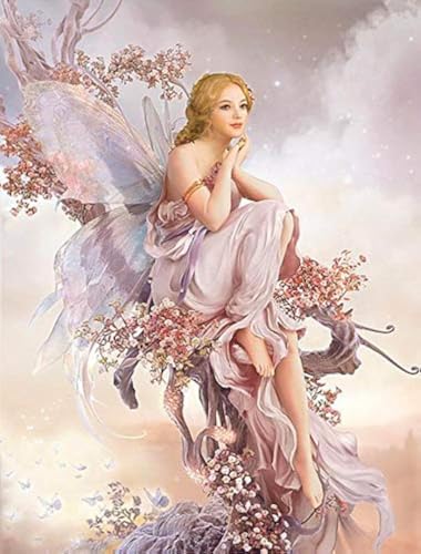 Kit point de croix Nymphore 57x71cm le cadeau créatif idéal