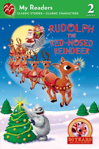 Rudolph the Red-Nosed Reindeer (My Reader, Level 2) (My Readers)