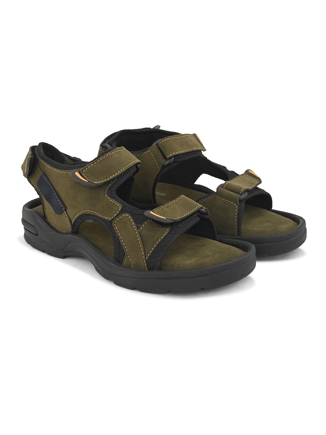 stanphord Men's Nuvra Olive Thong Sandal_10 UK (TPSN 14002)-picture-33