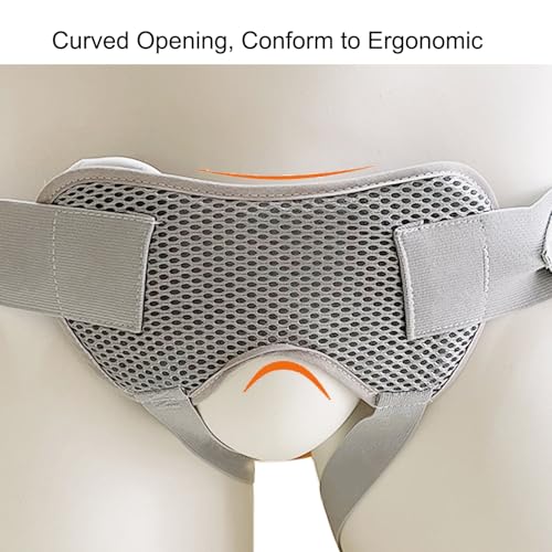 Faja para Hernia Inguinal para Hombre con Cinta Ajustable miniatura 3