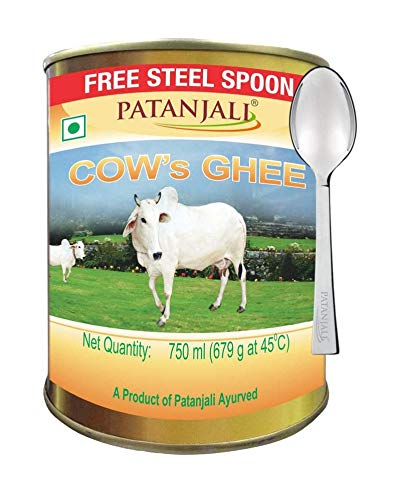 Patanjali Cows Ghee, 750ml (B08CL1V5PN) Amazon Price History, Amazon Price Tracker