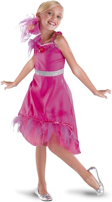 sharpay pink dress