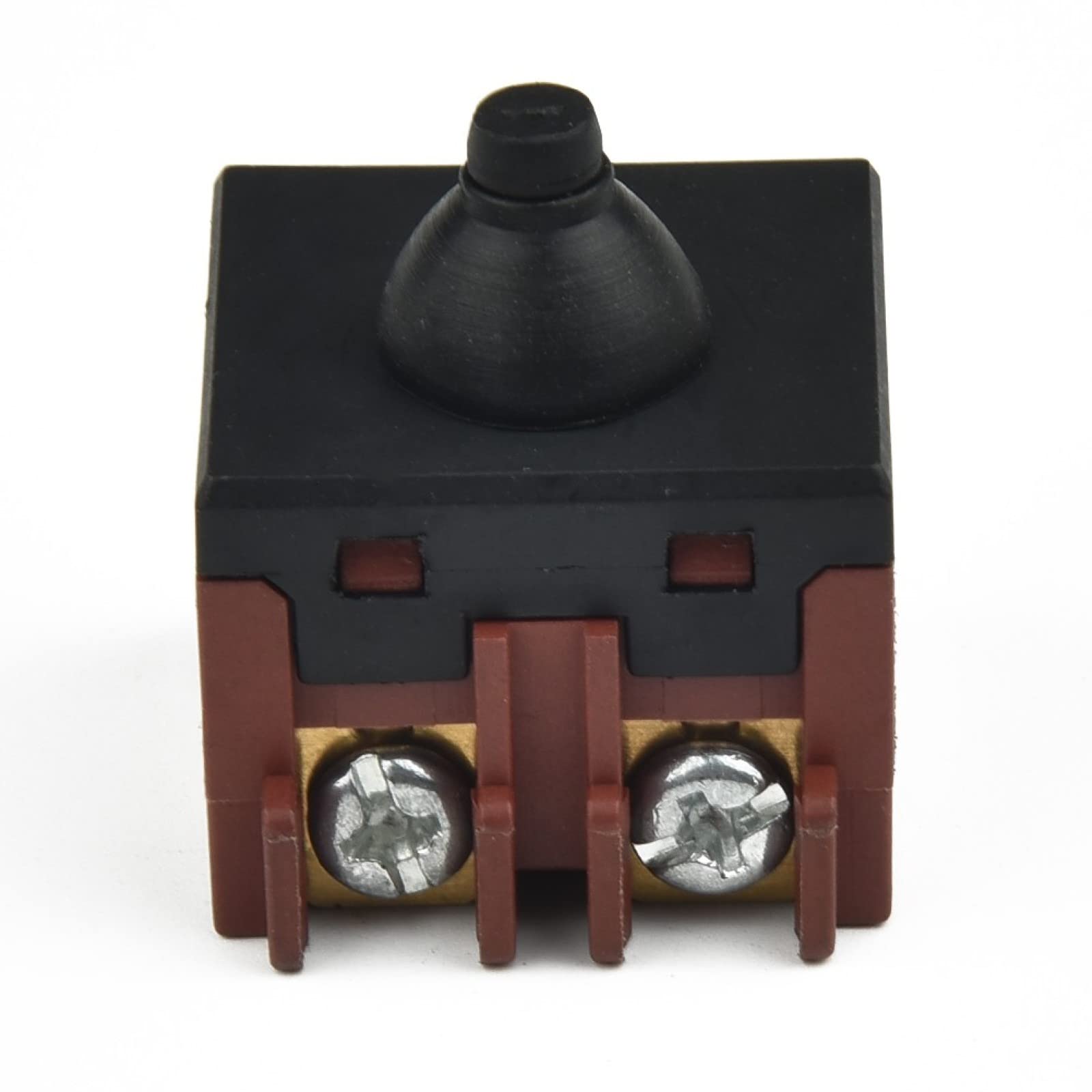 2 pièces interrupteur de meuleuse d'angle interrupteur à bouton-poussoir de remplacement pour accessoire de meuleuse d'angle 100 polisseuse