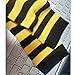SYYWLYAP Womens Knee High Tube Socks With Stripes Casual Athletic Socks Sport Socks Yellow+Black
