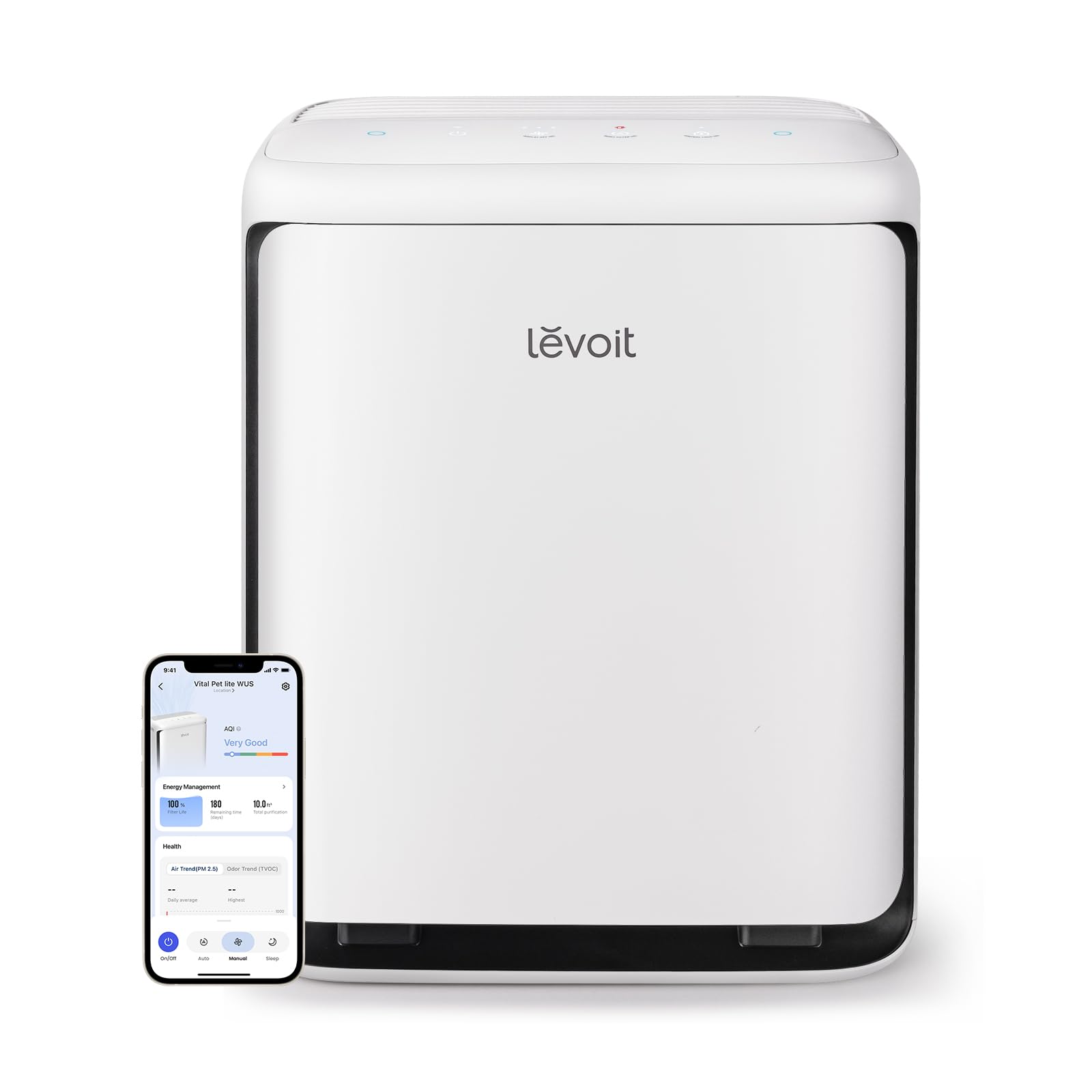 LEVOIT Vital Pet White Buy LEVOIT Vital Pet White