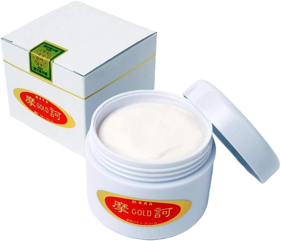 Amazon | 摩訶ゴールドクリーム 100g 医薬部外品【正規品】 | ノー