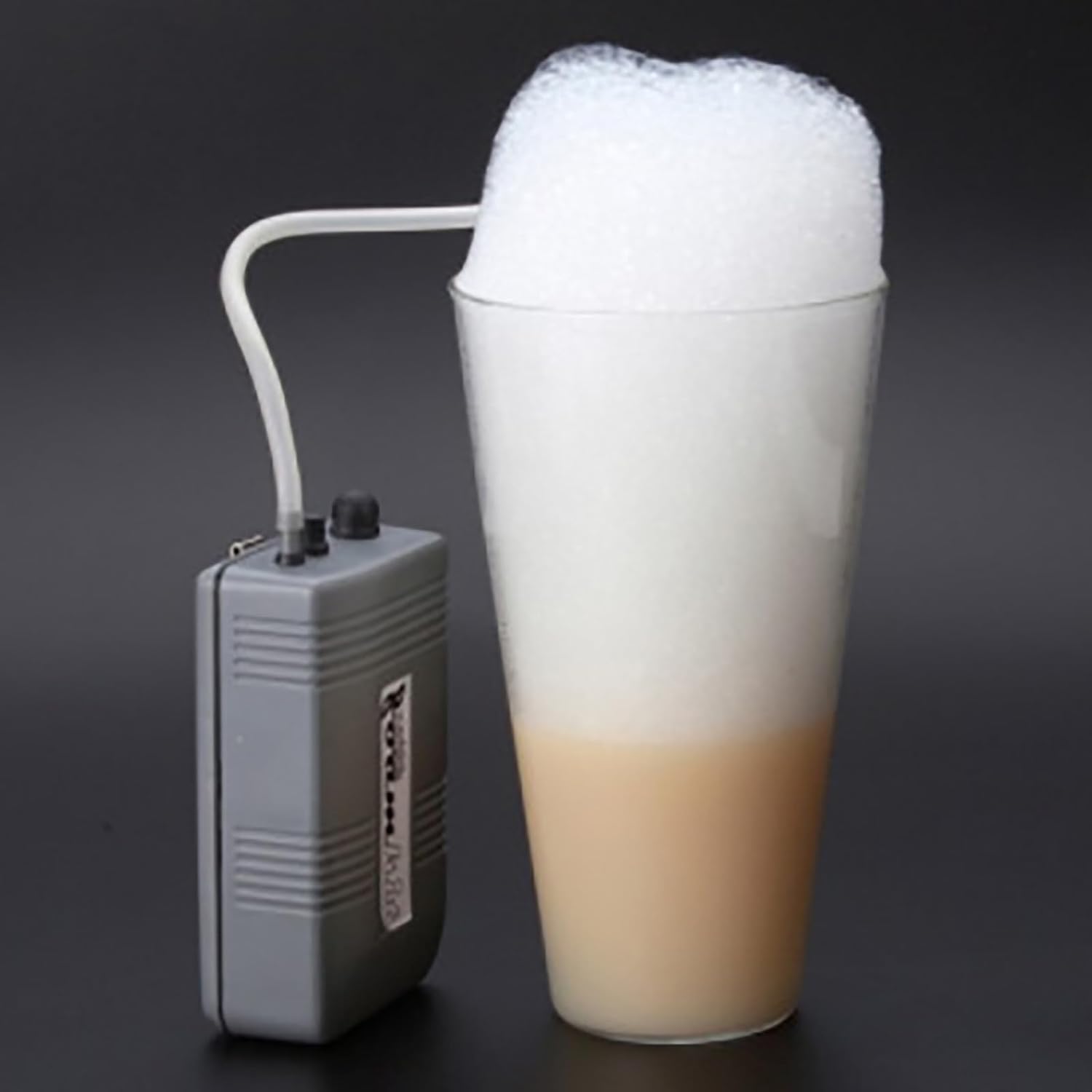 Foam Generator/Foam Machine, Molecular Gourmet Cooking Bubble Machine, Kitchen Cooking Bubble Tool, Used for Barbecue, Cocktail Drinks, Tableware Foam Making