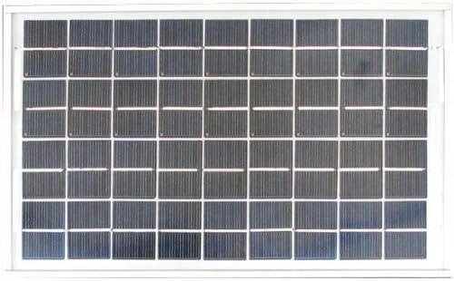 10w 12v Mono Solar Panel Panneau Solaire Grade a High Efficiency