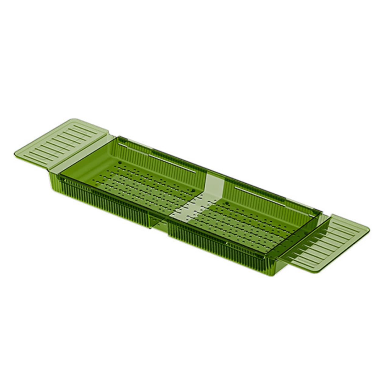 FONDOTIN Adjustable Bathtub Tray Table Expandable Bath for Tub with Pillow Stylish Bath Accessories for Bathroom Decor Fits Bathtubs for Relaxing and Organizing