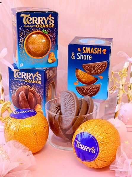 Amazon | テリーズ チョコレートオレンジ ミルク 145g BOX | Terry's