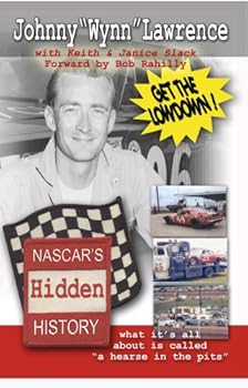 Hardcover NASCAR's Hidden History Book