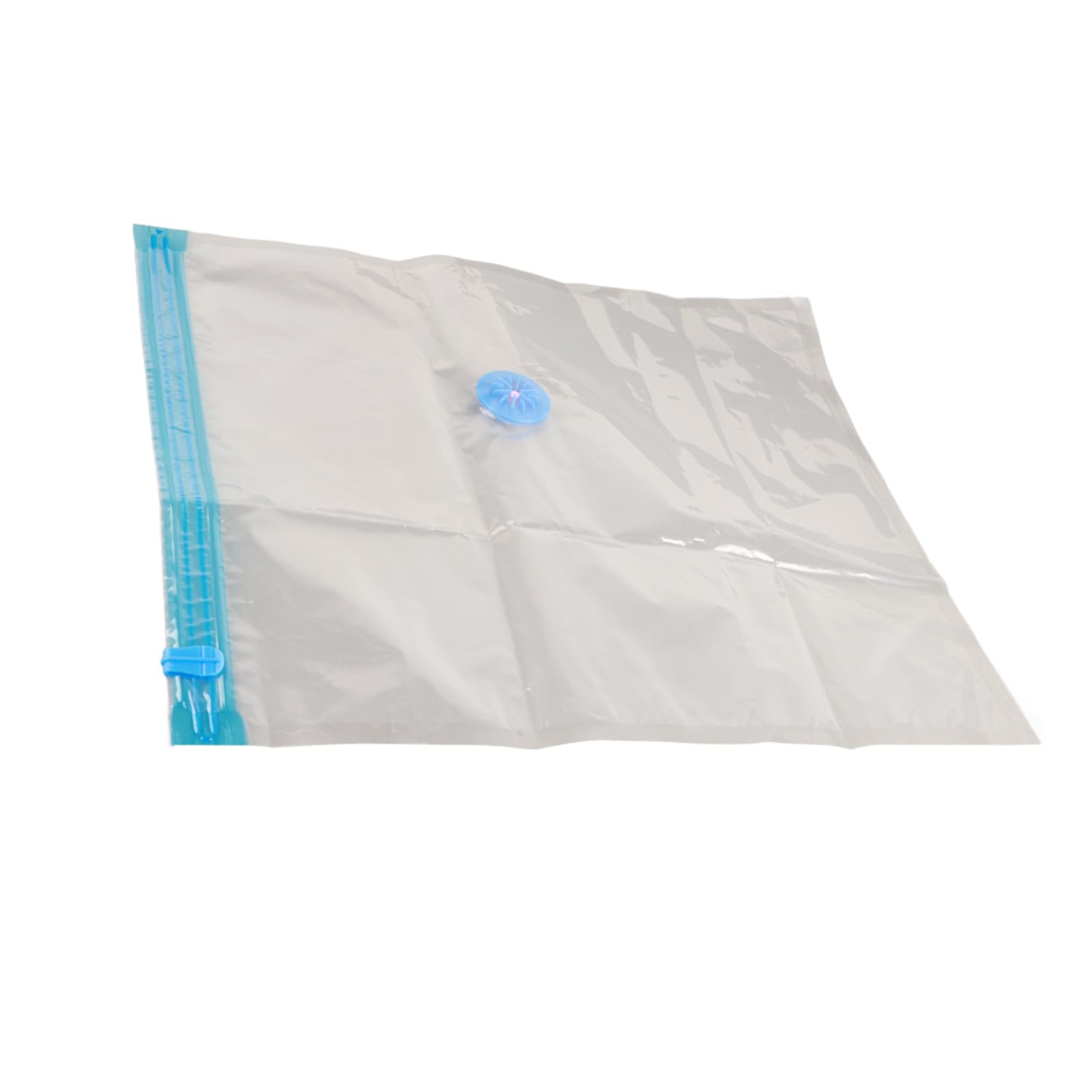 20 Bolsas de Vacío Reutilizables de Viaje, Bolsas de Compresión, Bolsas de Almacenamiento Al Vacío para Ropa, Edredones, Ropa de Cama, 40 X 50 Cm