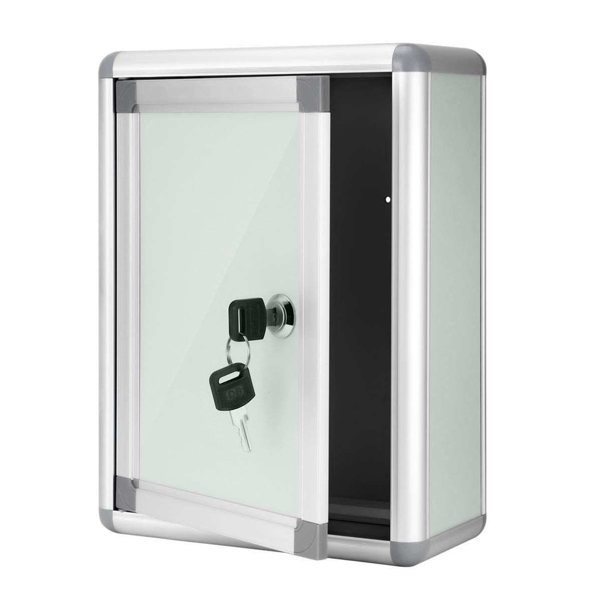 Buy jojofuny Small Suggestion Box with Lock Mailbox with Lock and Key