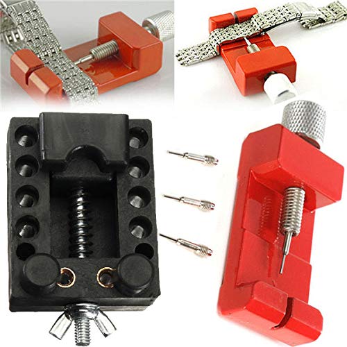 DIY Crafts Watch Repair Sets, Mini Square Vice, Watch Back Cover Case Holder Adjustable Opener Remover Vice Tools for Watch Ca(Watch Repair Sets, Mini Square Vice) (B07N5C3CFM) Amazon Price History, Amazon Price Tracker