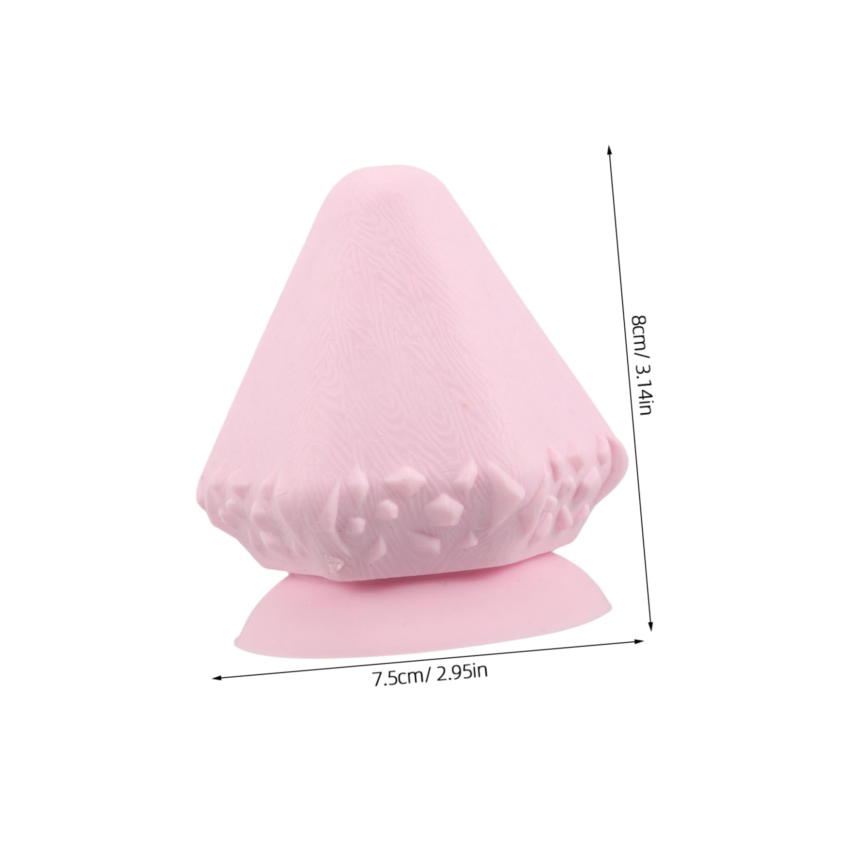 BRIGHTFUFU Manual Suction Cup Massager for Neck and Shoulders Deep Tissue Massage Ball for Foot and Back Self Massaging Tool Mini Massager