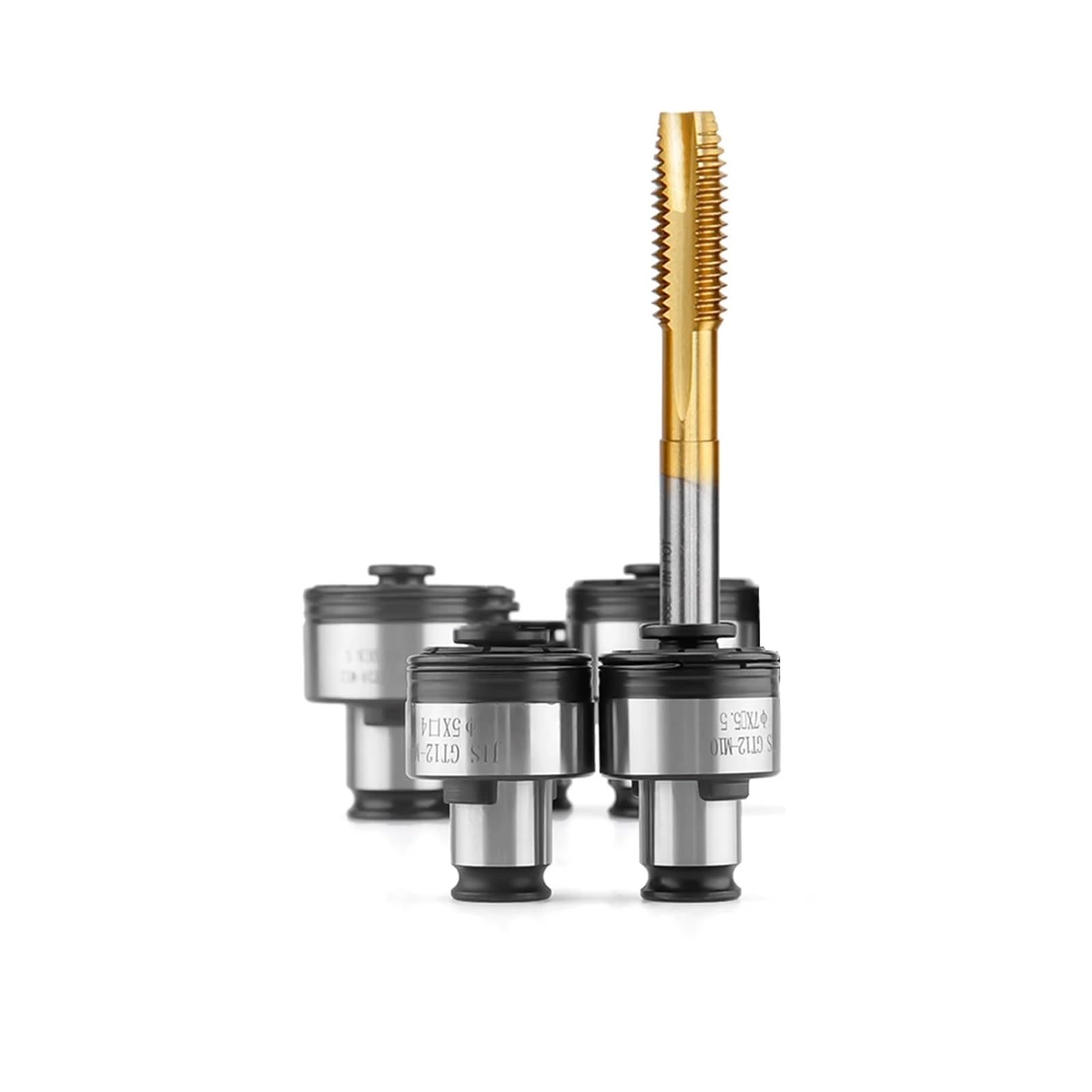 Pneumatic Collet Chuck GT12 M3-M16 ISO DIN JIS Maschiatura Macchina Utensile
