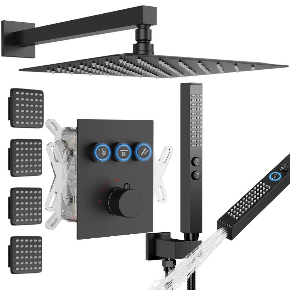 STARBATH Shower System with Body Jets