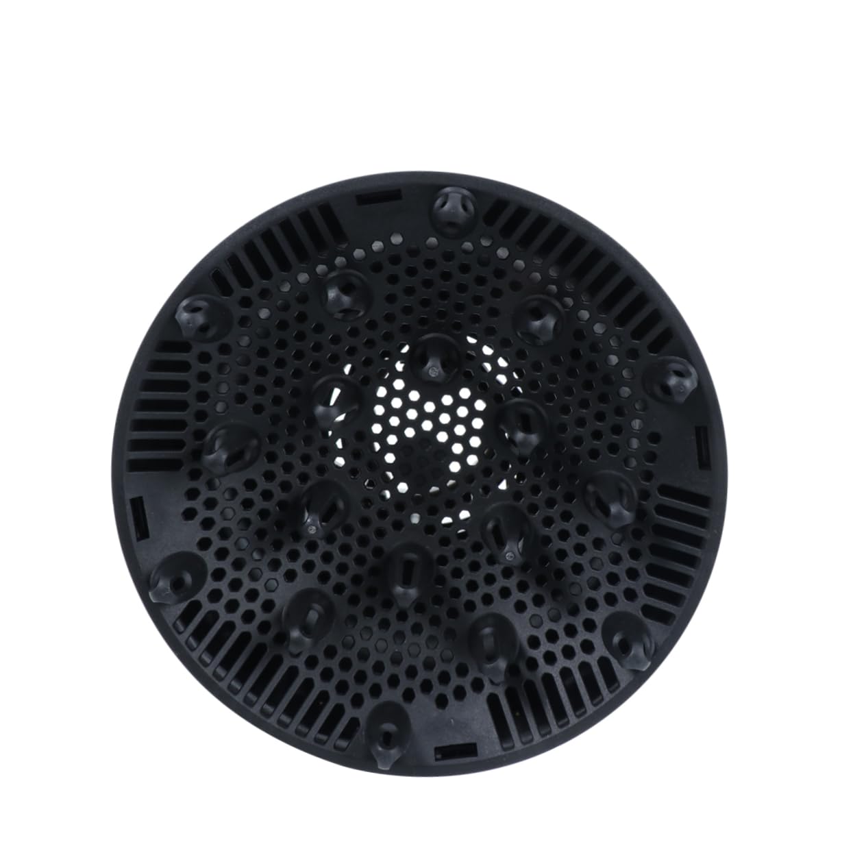 Professional Hair Dryer Diffuser Nozzle Curly Hair Attachment for and Curls Black