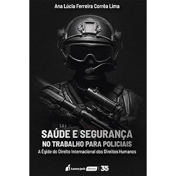 Capa do livro Saúde e Segurança no Trabalho para Policiais - 2024