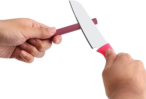 Miniatura 7 de Barra de afilar, 3000 granos de rubí abrasivos para pulir, afilador de piedra de afilar, herramienta de piedra de afilar (100 x 10)