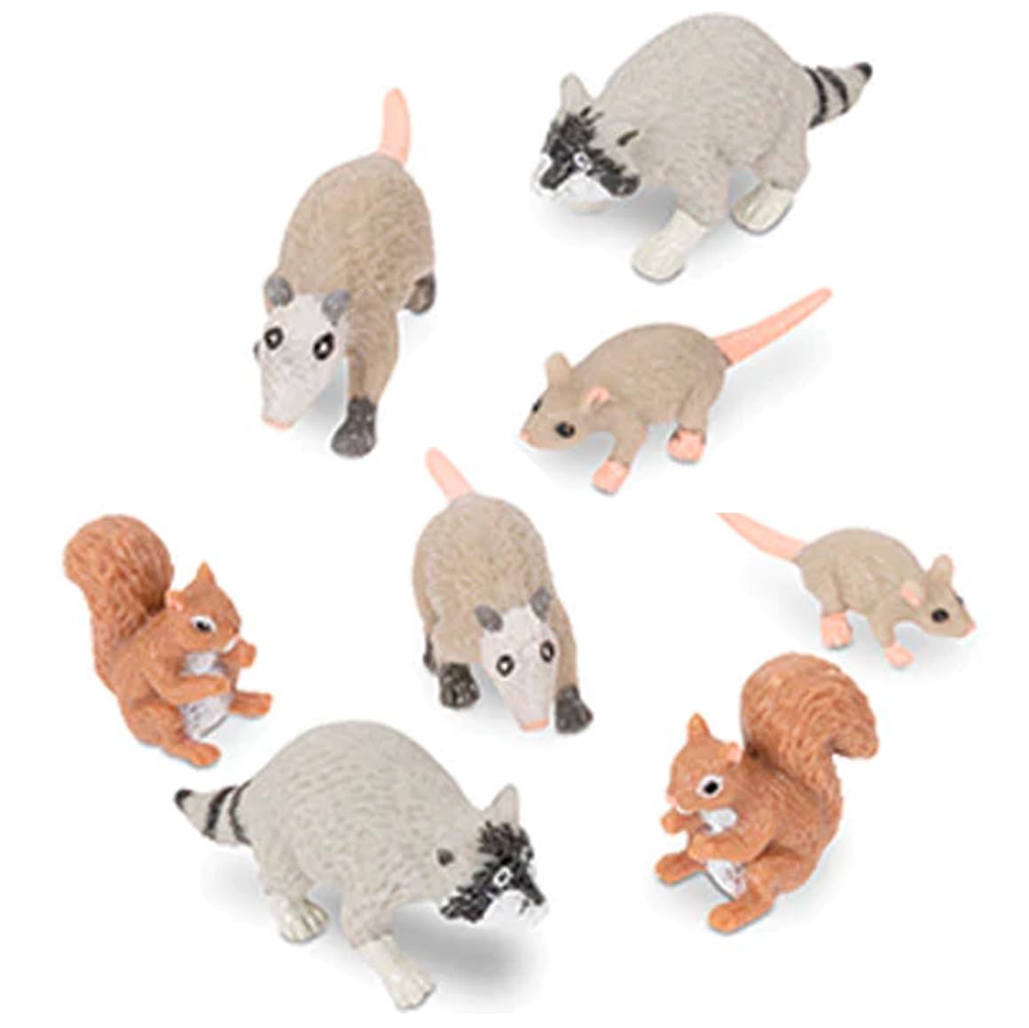Amazon.com: Accoutrements Archie McPhee Itty Bitty City Critters