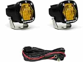 はる BAJA DESIGNS Squadron-R Sport Pair Wide Cornering Amber