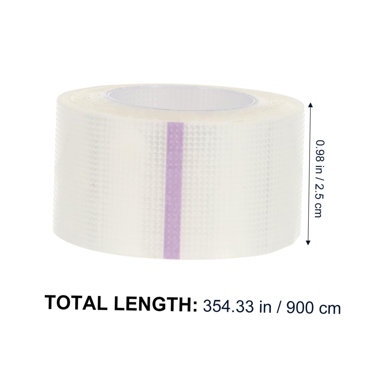 WOFASHPURET 6Rolls Clear Pe Medical Breathable and Comfortable First Aid for Sensitive Adhesion Without Irritation