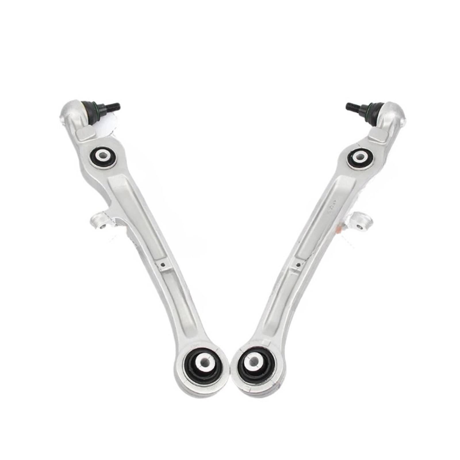 Wahacz samochodowy A Para przedniego dolnego wahacza zawieszenia prostego kompatybilnego z Audi A6 4F2 4FH 4F5 A6L C6 Wahacze ze sworzniami kulowymi 4F0407151 4F0407151A